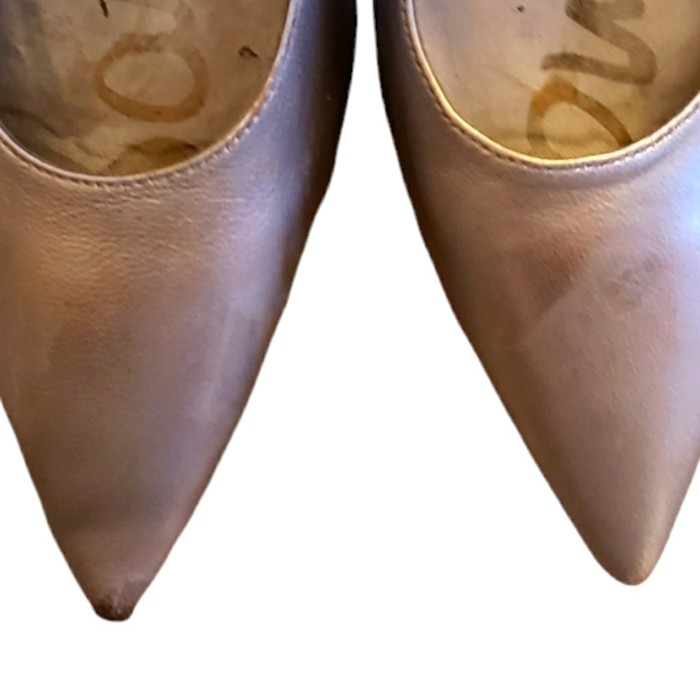 Sam Edelman Gold Heels - Picture 4 of 4